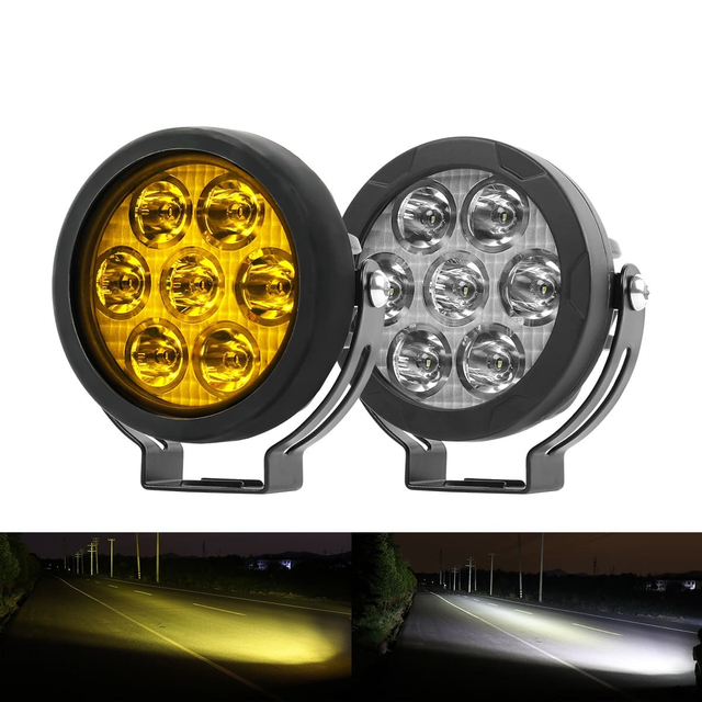 45 inch 60W Auxiliary Motorcycle Spotlight