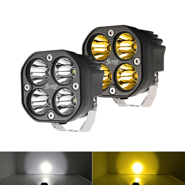 3 inch Jeep Light Pods