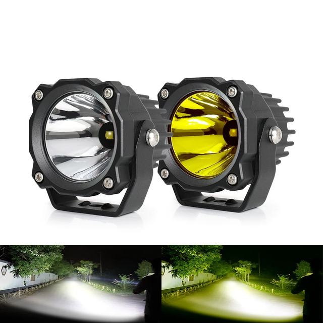3 Inch Round Fog Lights