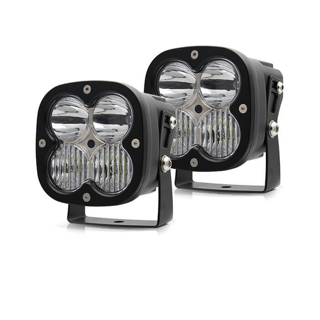 4 inch Led Cube Combo