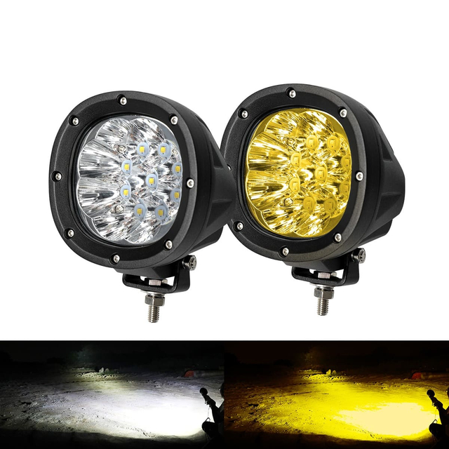 4 inch Round Led Offroad Lights