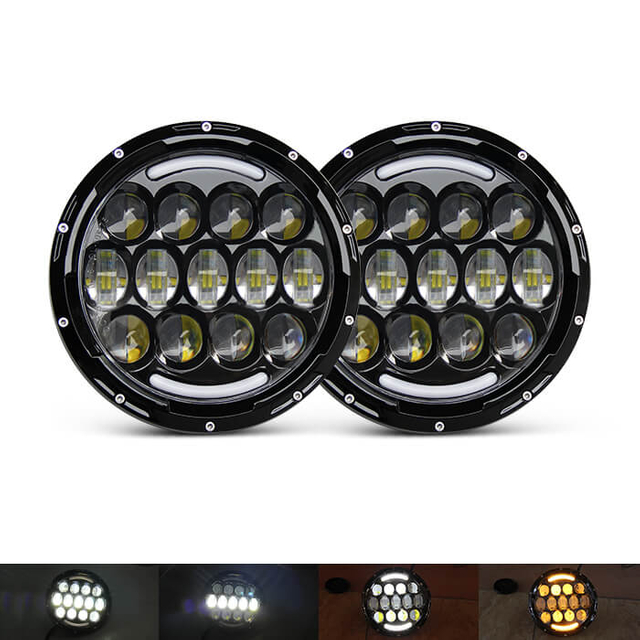 7 Inch Round Led Headlight Directly J005A