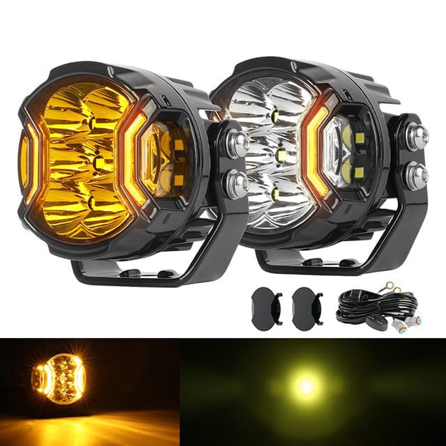 SideEye Scout 3 Inch Side Shooter Spot Light with Position Light
