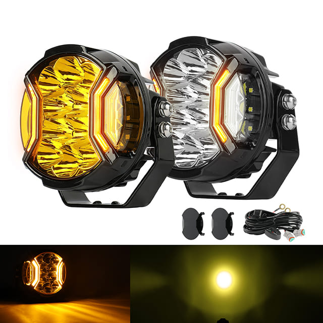 SideEye Scout 5 Inch Side Shooter Spot Light with Position Light