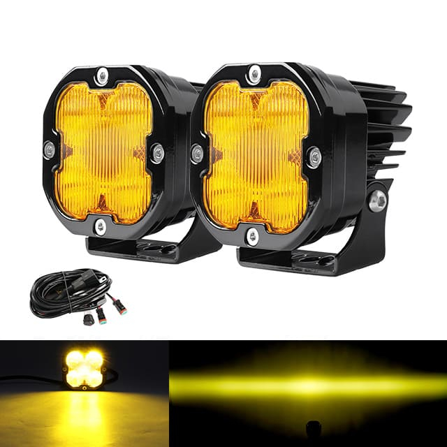 3 Inch Flood Beam Led Light Pods L030 LED F