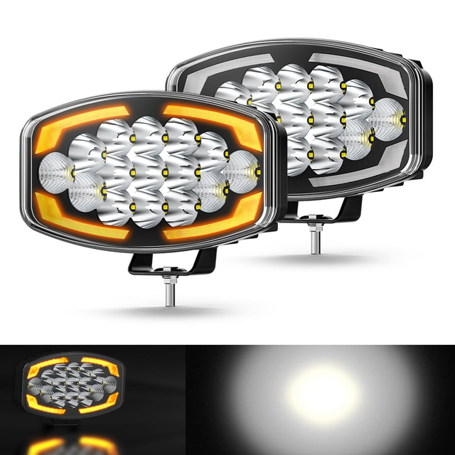 32W LED Truck Driving Light for Heavy Duty Vehicles 9584A 15