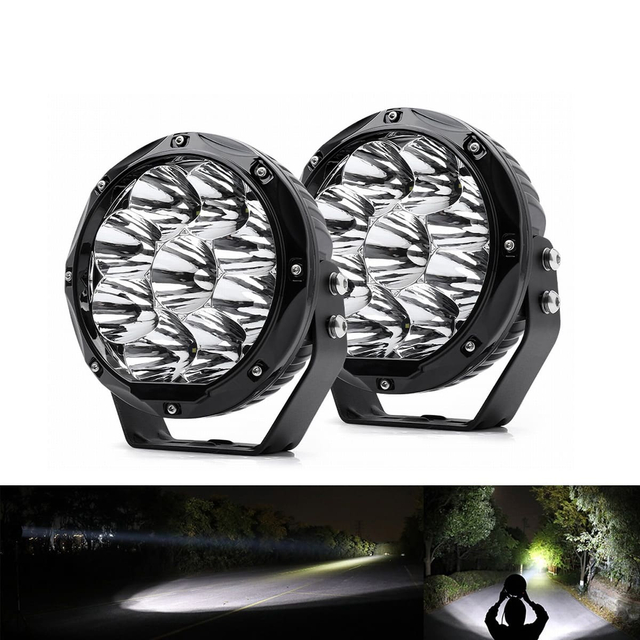 7 Inch Super Power Led Driving Lights