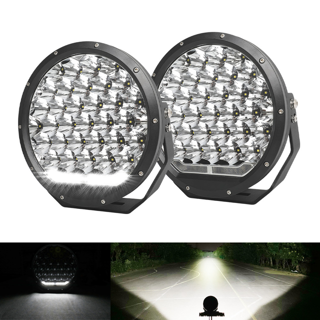 9 inch Round off Road Lights with DRL