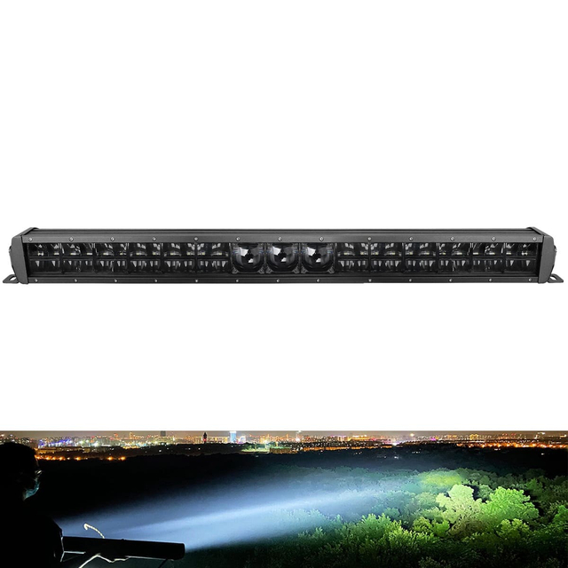 2021 New Laser Light Bar with Rectangular Reflector Cup