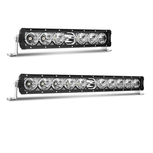 Laser Led Light Bar Single Row Super Power 2000 Meter Irradiation Distance