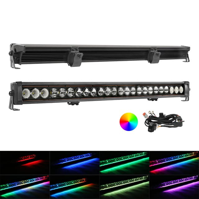 32 inch RGB ChasingLED Light Bar for Trucks 96312R
