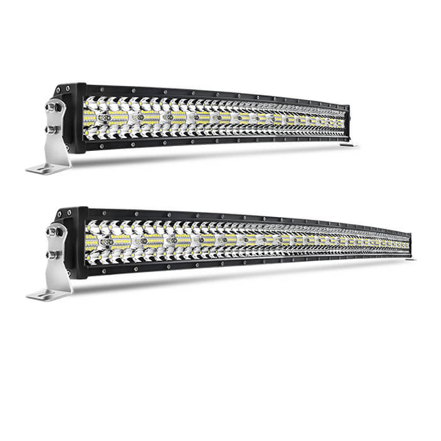 Auto Curved Light Bars for Trucks 9631T C