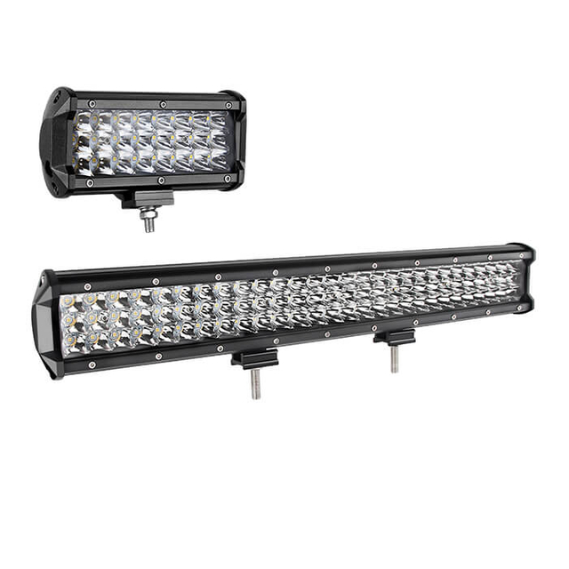 Bottom Bracket Triple Rows Led Light Bar