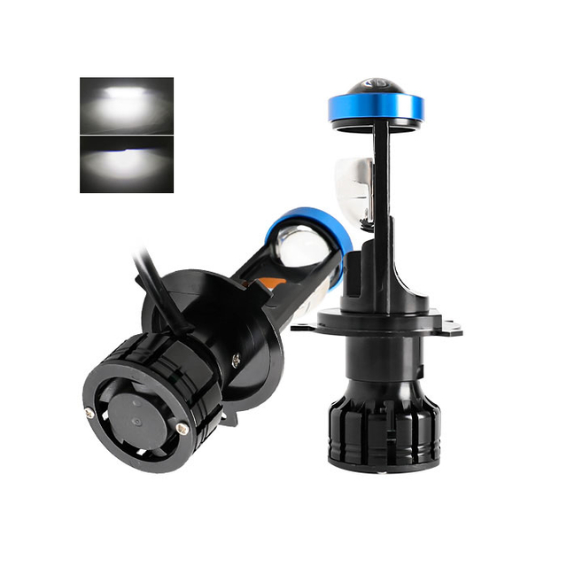 27mm H4 Projector Headlights