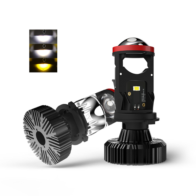 3 Color Right Left Hand Drive H4 Mini Projector