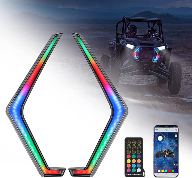 Polaris RZR RGB Fang Lights