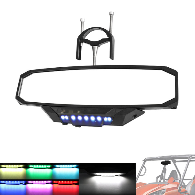RGB UTV Center Rear View Mirror