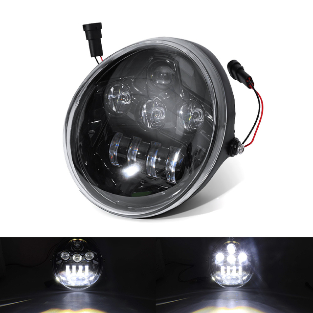 Motorcycle LED Headlight for V Rod