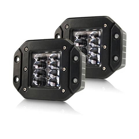 5 Flush Mount Flashing Led Pods