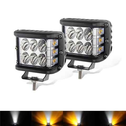 Side Shooter Led Pods Flashing