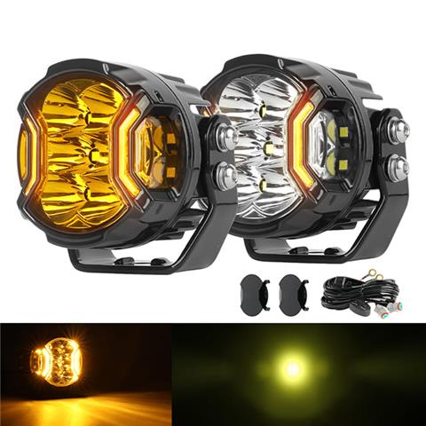 SideEye Scout 3 Inch Side Shooter Spot Light with Position Light