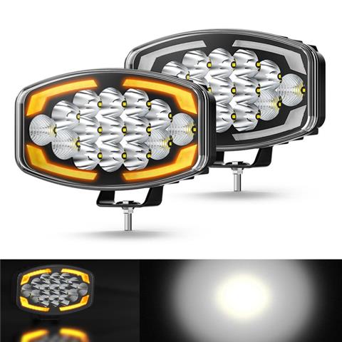 32W LED Truck Driving Light for Heavy Duty Vehicles 9584A 15