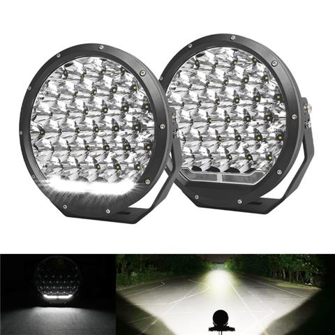 9 inch Round off Road Lights with DRL