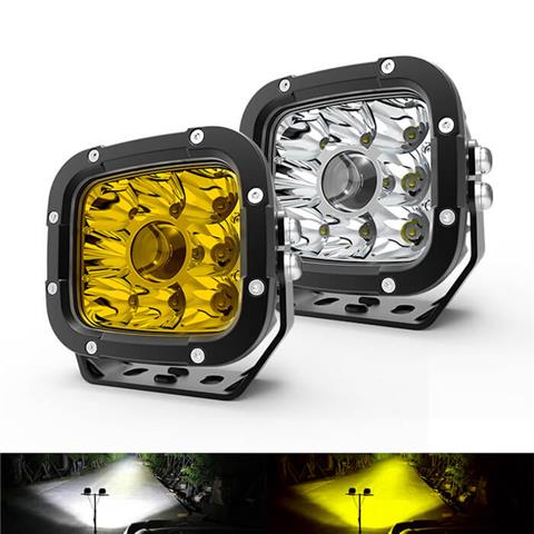 5 Inch Rectangle Laser off Road Lights