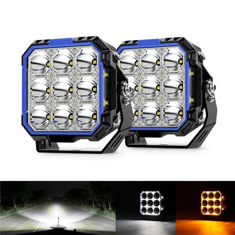 Anti Glare Dual Beam Light Bar with Dynamic DRL