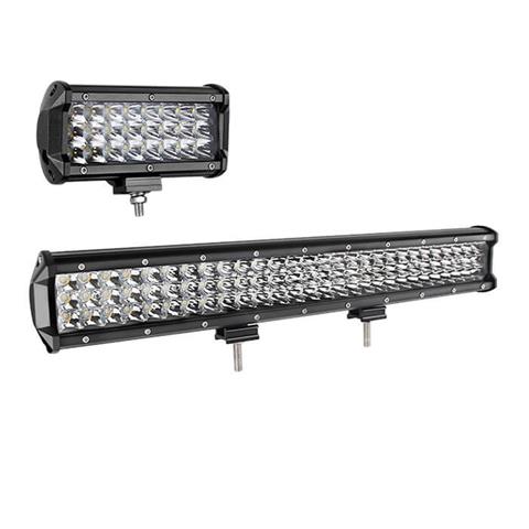 Bottom Bracket Triple Rows Led Light Bar