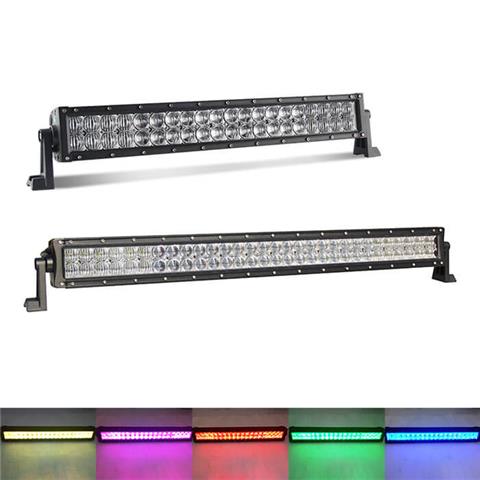 Jeep RGB Dual Row 2252inch LED Light Bar