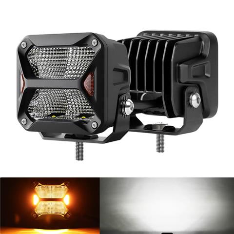 3 Inch LED Work Lamp 35W Flood Beam ECE R10 Approved Y9953IN F