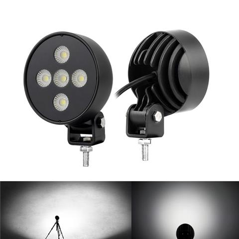 42 Round Anti Glare LED Work Lights for Tractors GC Y35