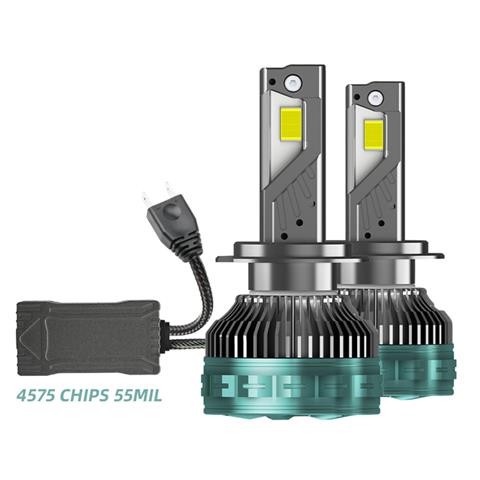Brightest 360W 22000LM headlight bulbs With Canbus Q12