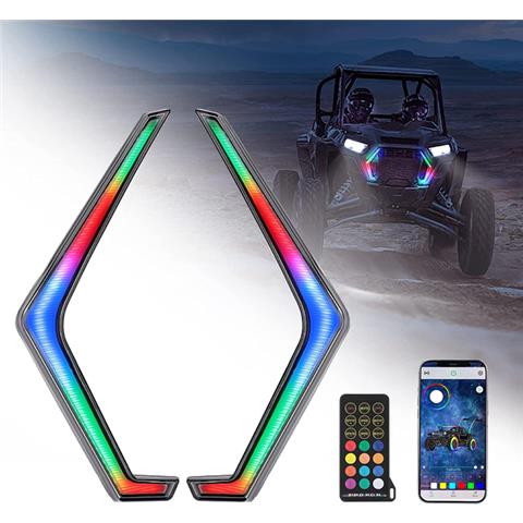 Polaris RZR RGB Fang Lights