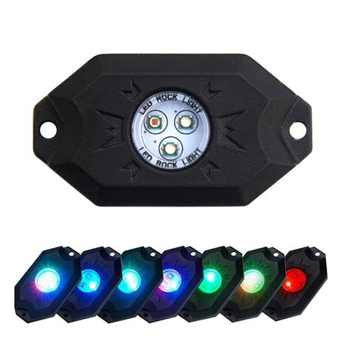 LED RGB Rock Light for Truck and Boat