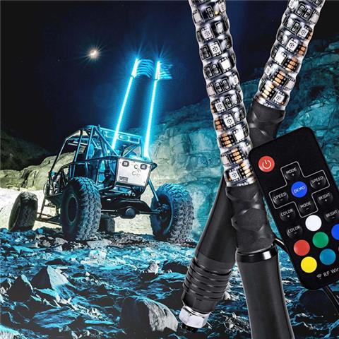 Led Whip Lights for ATV UTV