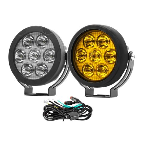 Motorcycle DT Plug Strobe Switch Wire Harness For Auxiliary lights XZ DT 1612TG
