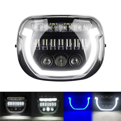 Motorcycle LED Headlight High Low Beam for Harley Fat Bob FXFB 20182019 HL 1004