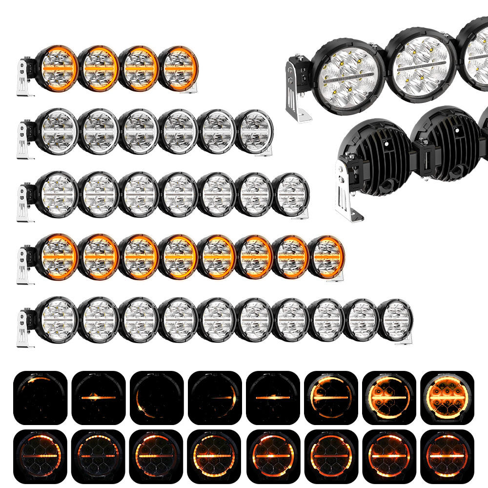 40 Inch 32 Inch 52 Inch 4x4 kc Off Road Lights Gravity 12V 24V 42 Inch Barra Led Light Bars for Jeep Wrangler