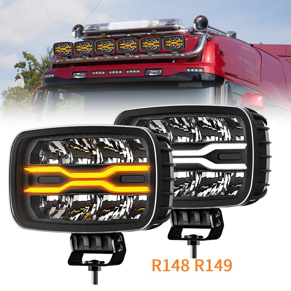 ECE R148 R149 LED driving lights explained