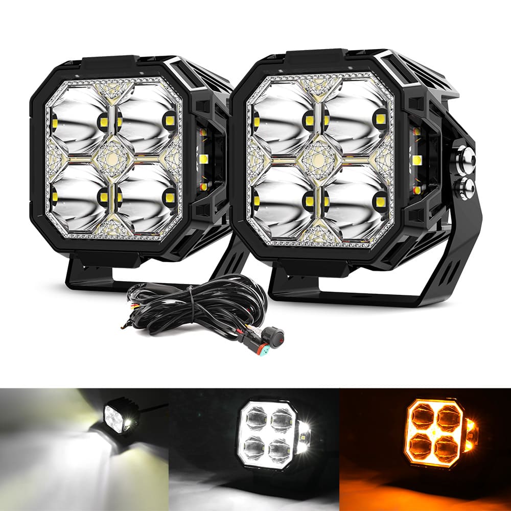 Pods & Side Shooters